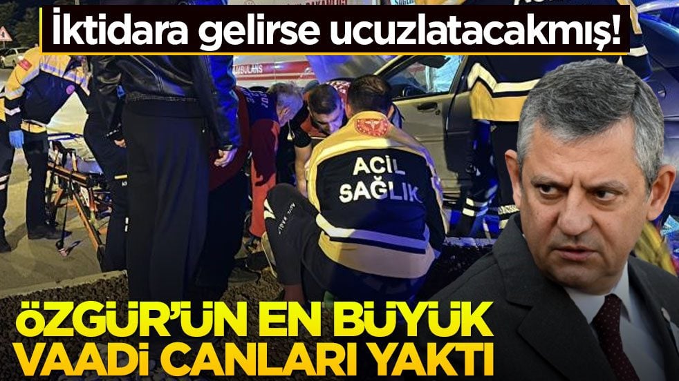 İktidara gelirse ucuzlatacakmış! Özgür’ün en büyük vaadi canları yaktı