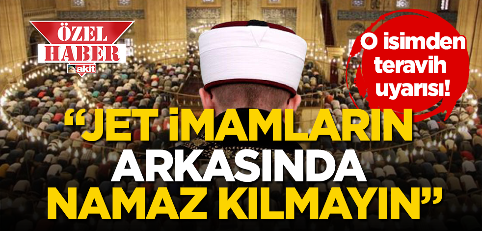 İlahiyatçı Prof. Dr. Orhan Çeker'den ‘JET İMAM’ uyarısı: Sakın onların arkasında teravih kılmayın