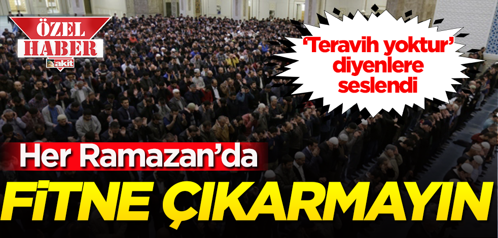 İlahiyatçı Prof.Dr.Orhan Çeker’den teravih inkarcılarına tepki: Teravih namazını inkar etmek çok yanlıştır, fitne çıkarmaktır