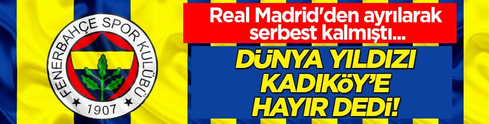 İlan etti ve sessizliğini bozdu: Milyonlarca Fenerbahçeliyi yıkan haber!