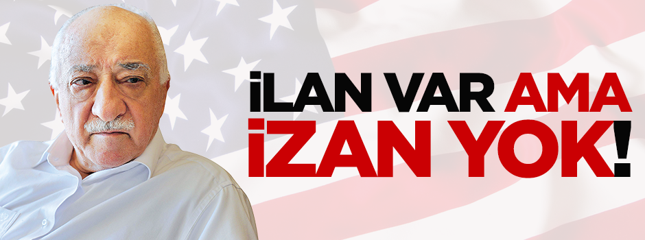 İlan var ama İzan yok!