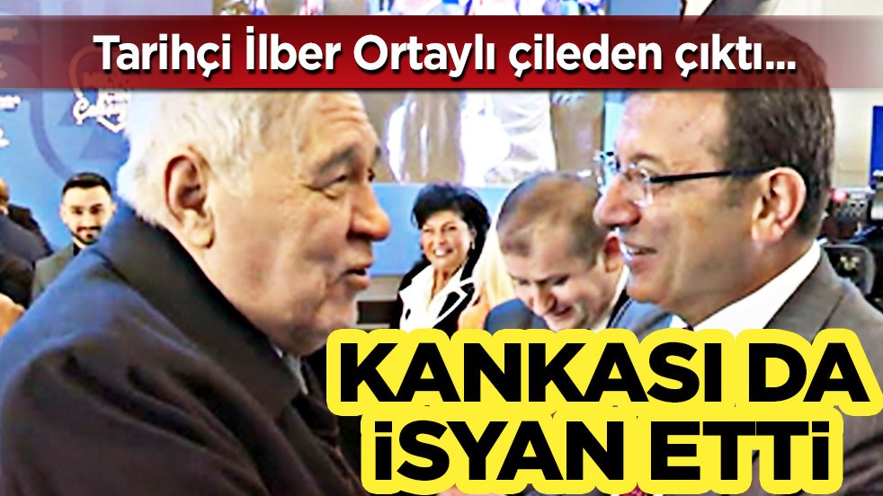 İlber Ortaylı çileden çıktı! Bomba yorum
