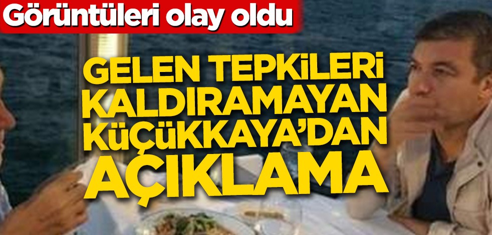 İlber Ortaylı ile görüntüleri olay oldu! Gelen tepkileri kaldıramayan İsmail Küçükkaya’dan açıklama