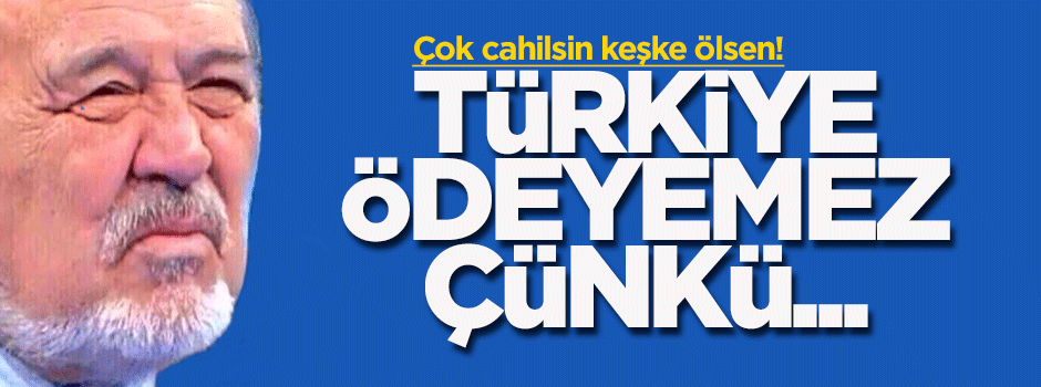 İlber Ortaylı: Yunanistan'ın borcunu Türkiye ödeyemez, çünkü...