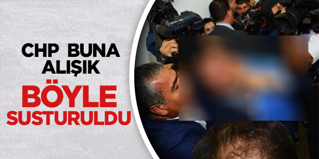 İlçe Başkanı'nı böyle susturdular