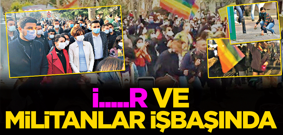 i...’ler ve militanlar işbaşında