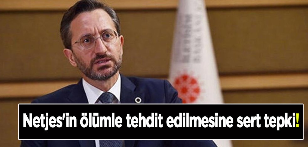 İletişim Başkanı Altun'dan Netjes'in ölümle tehdit edilmesine sert tepki gösterdi: İşte koruduğunuz terör örgütü bu