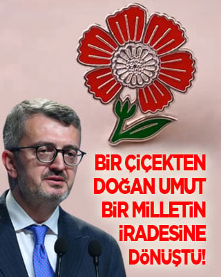 İletişim Başkanı Duran’dan ‘15 Temmuz 10. Yıl Hatıra Rozeti’ paylaşımı: Bir çiçekten doğan umut, bir milletin iradesine dönüştü!
