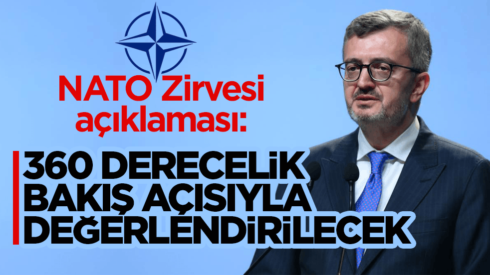 İletişim Başkanı Duran’dan NATO Zirvesi açıklaması: 360 derecelik bakış açısıyla değerlendirilecek