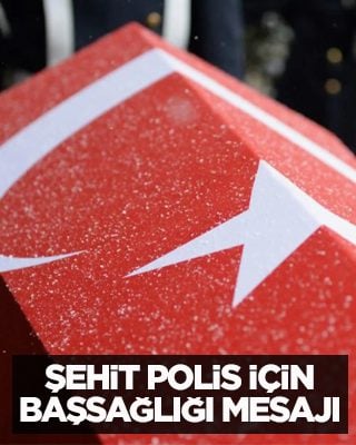 İletişim Başkanı Duran'dan şehit polis için başsağlığı mesajı