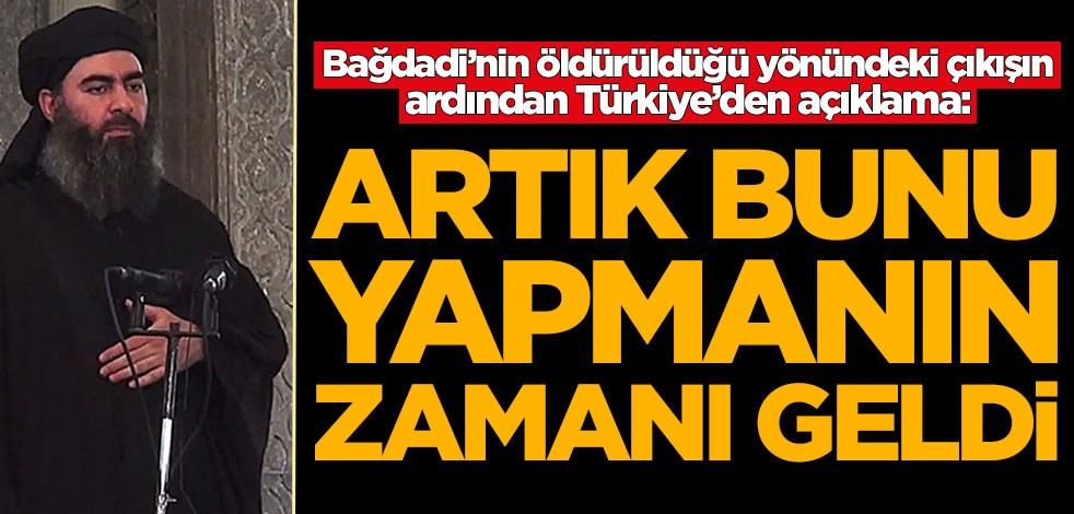 İletişim Başkanı Fahrettin Altun: Artık bunu yapmanın zamanı geldi