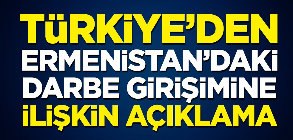 İletişim Başkanı Fahrettin Altun'dan Ermenistan'daki darbe girişimine ilişkin açıklama