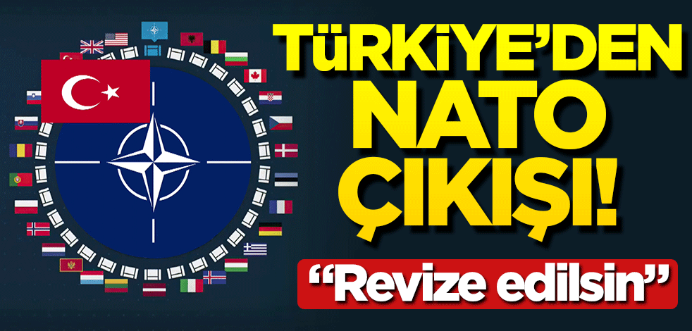 İletişim Başkanı Fahrettin Altun'dan NATO çıkışı: Revize edilmeli