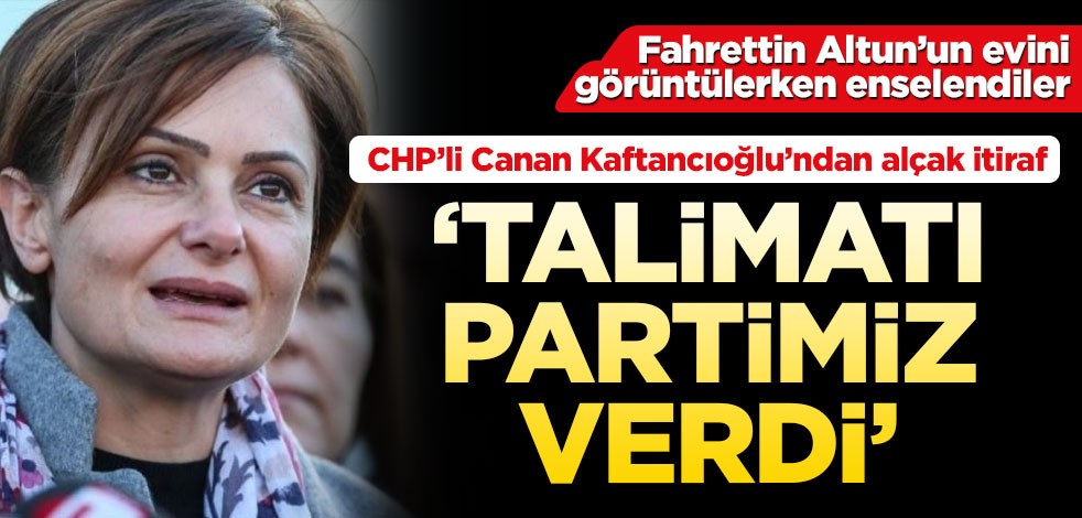 "İletişim Başkan'ı Fahrettin Altun'un evinin bulunduğu arazinin fotoğraflanmasını partimiz istedi"
