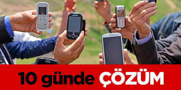 İletişimde şikayetler 10 günde çözülecek