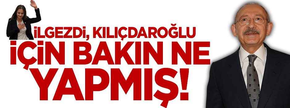 İlgezdi, Kılıçdaroğlu için 150 otobüs kaldırmıştı