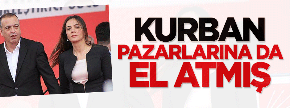 İlgezdi, kurban pazarlarına da el atmış