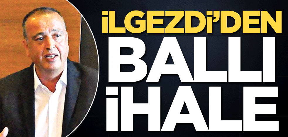 İlgezdi’den ballı ihale