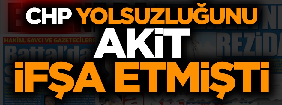 İlgezdi’nin ‘Buz’larını Akit eritti