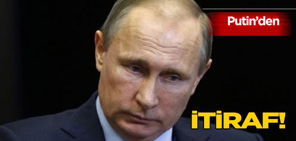 İlginç itiraf! Dünyaya duyuran Putin, 'Ne kadar safmışım' dedi! Şok yaşattı, dünya bu sözlerle çalkalanıyor