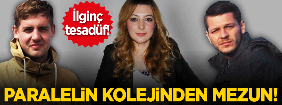 İlginç tesadüf! O gazeteci Paralelin kolejinden mezun çıktı