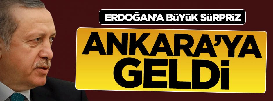 İlham Aliyev Ankara'ya geldi