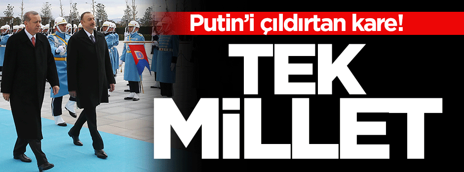 İlham Aliyev Ankara'da