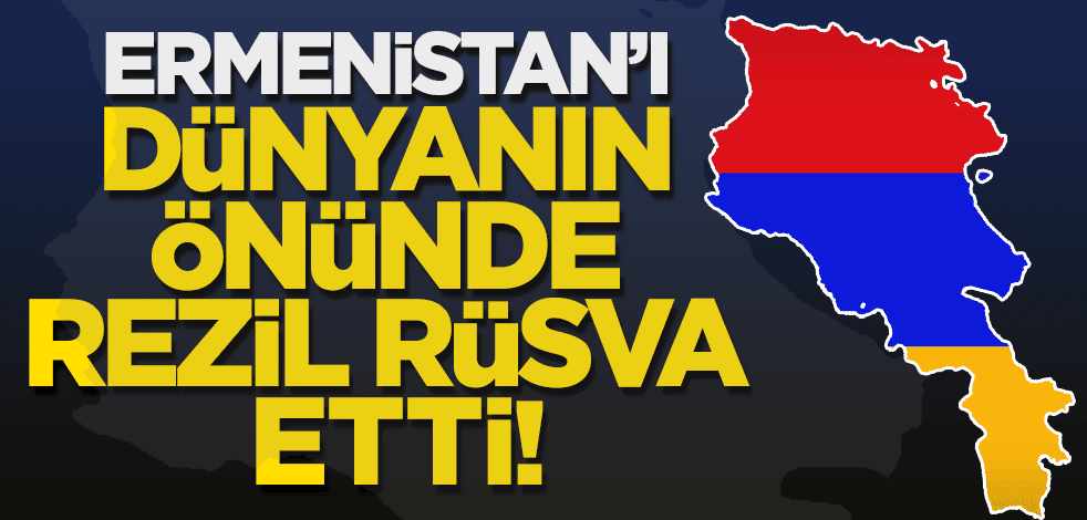 İlham Aliyev, Ermenistan'ı dünyanın gözü önünde rezil rüsva etti!