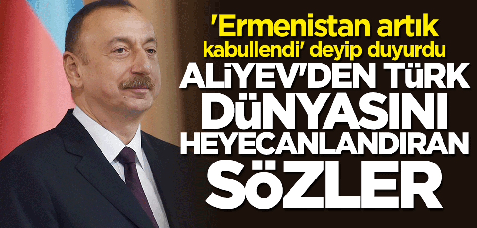İlham Aliyev'den "Zengezur Koridoru" müjdesi: İstediğimize ulaşıyoruz