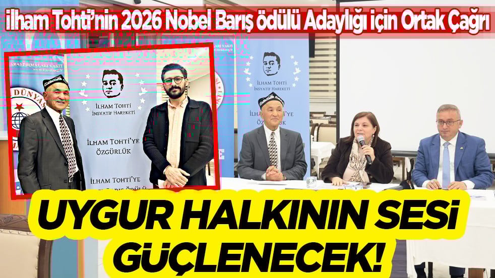 İlham Tohti’nin 2026 Nobel Barış Ödülü Adaylığı İçin Ortak Çağrı