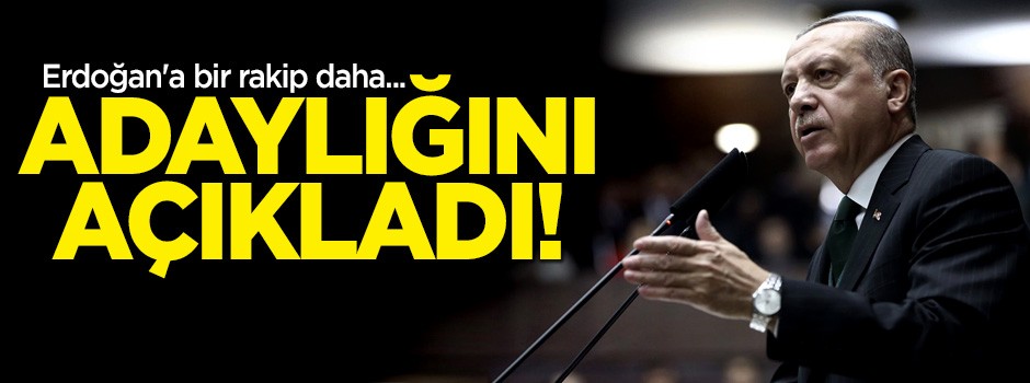 İlhami Işık Cumhurbaşkanlığı'na adaylığını açıkladı