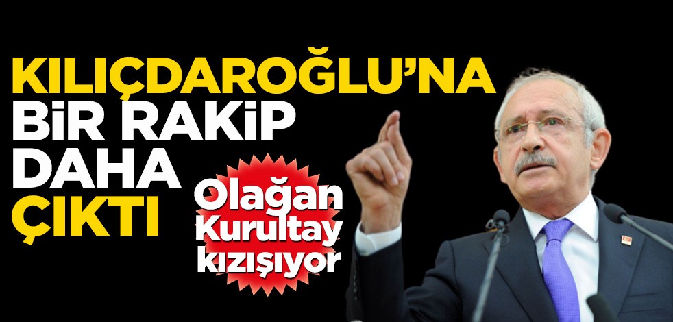İlhan Cihaner, CHP Genel Başkan adaylığını açıkladı