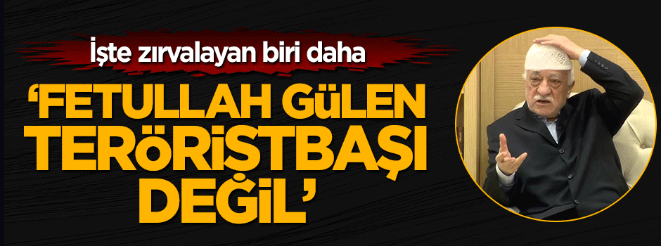 İlhan İşbilen: Gülen’i terör örgütü lideri olarak kabul etmiyorum