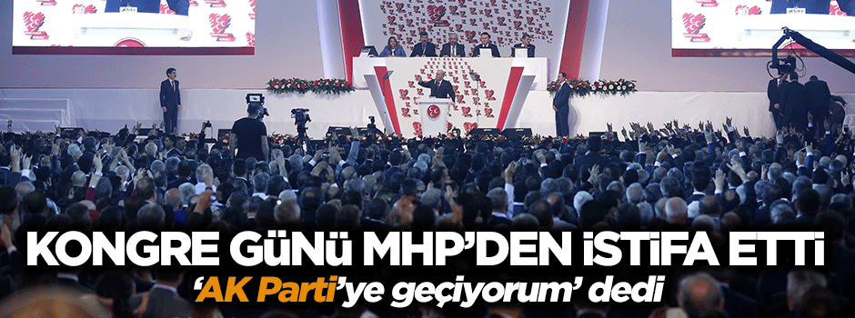 İliç belediye başkanı MHP'den istifa etti