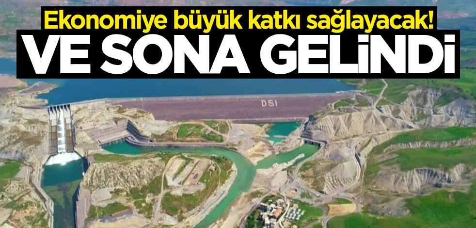 Ilısu Prof. Dr. Veysel Eroğlu Barajı'nda üçüncü türbin devreye alındı