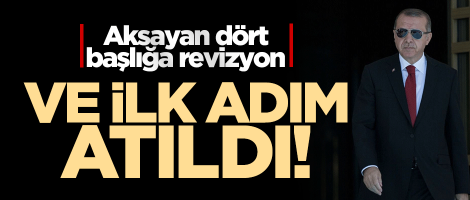 İlk adım atıldı! Yeni sistemin problemleri dört ana başlık altında toplandı