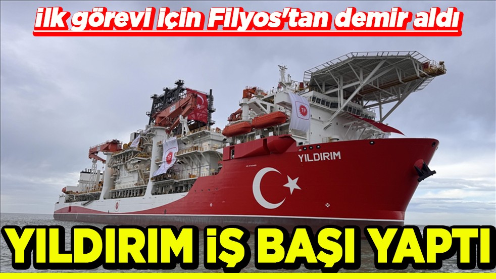 İlk görevi için Filyos'tan ayrıldı Yıldırım iş başı yaptı