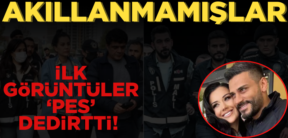 İlk görüntüler ‘pes’ dedirtti! Polatlar hala akıllanmamış