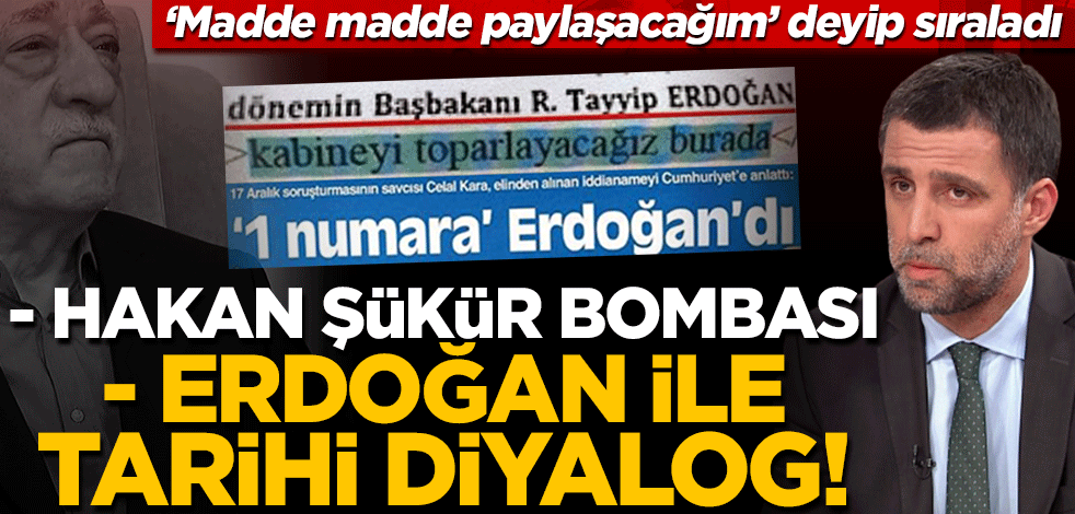 "İlk istifa eden Hakan Şükür’dü" diyen Abdulkadir Selvi, FETÖ'nün AK Parti planını açıkladı!