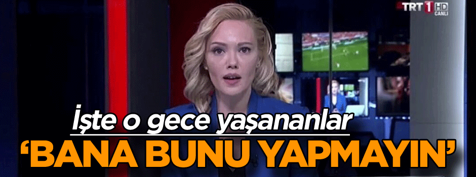 Tijen Karaş ilk kez açıkladı: Bana bunu yapmayın!