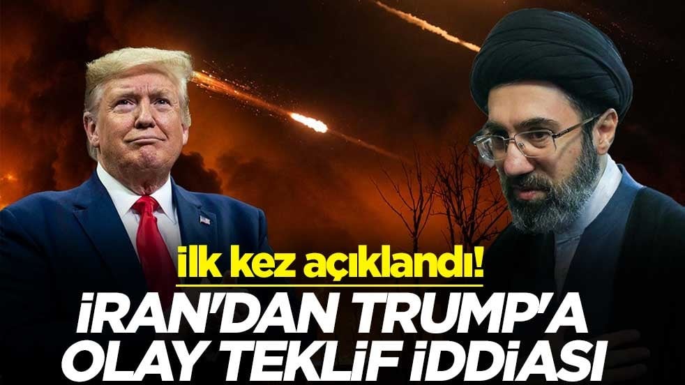 İlk kez açıklandı! İran'dan Trump'a olay teklif iddiası
