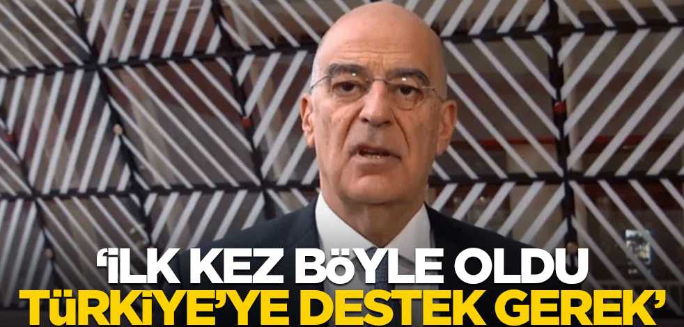 "İlk kez böyle oldu! Türkiye'ye büyük yardım gerek"