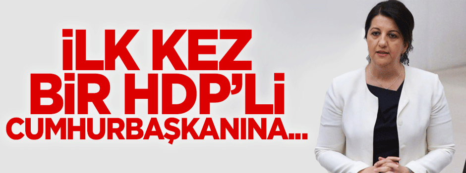 İlk kez HDP’li bir başkanvekili görev yapacak