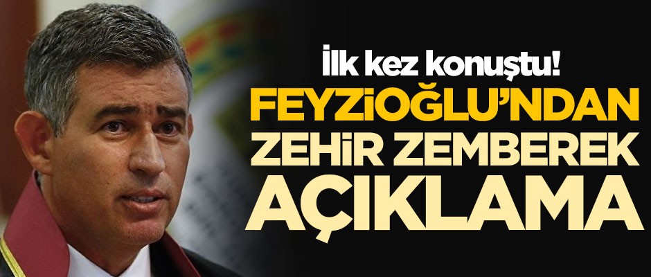 İlk kez konuştu! Türkiye Barolar Birliği Başkanı Metin Feyzioğlu'ndan zehir zemberek açıklama