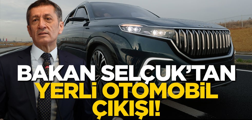 "İlk kez olacak" diyen Bakan Selçuk'tan 'yerli otomobil' çıkışı
