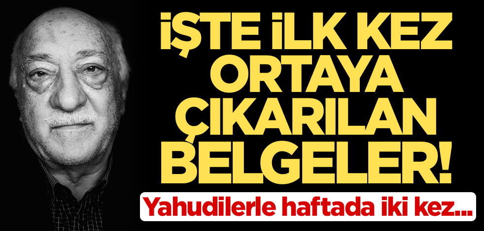 İlk kez ortaya çıktı! FETÖ'yü paraya boğmuşlar