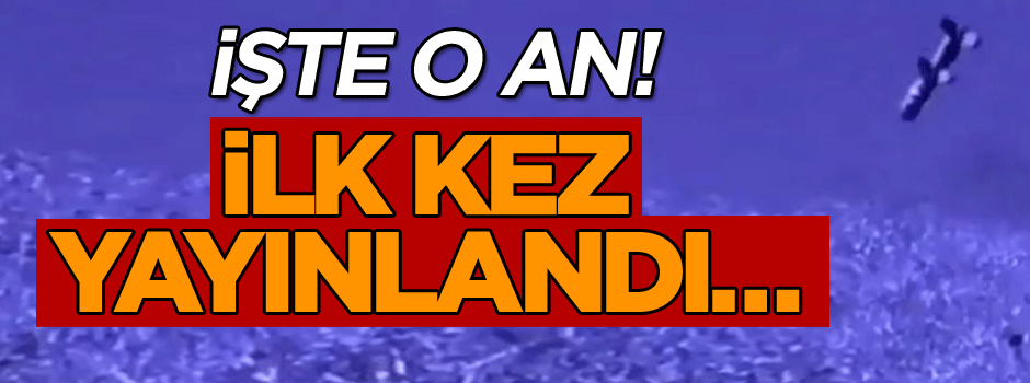 İlk kez yayınlandı… İşte o an!