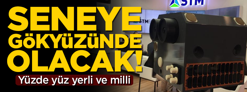 İlk milli uydu Lagari tamamlanmak üzere! Seneye gökyüzünde olacak