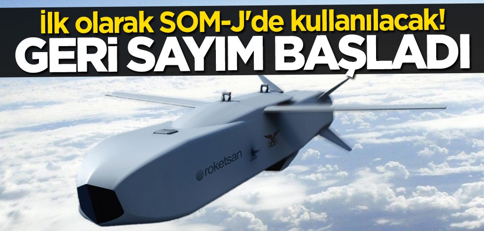 İlk olarak SOM-J'de kullanılacak! Seri üretim için geri sayım başladı