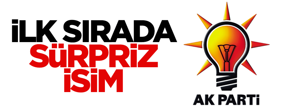 İlk sırada sürpriz isim